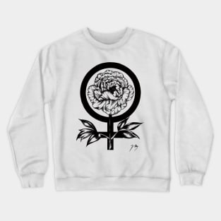 Floral Feminism Crewneck Sweatshirt